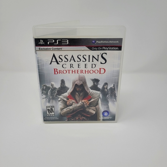 PlayStation 3 Assassin's Creed Brotherhood - Picture 1 of 4